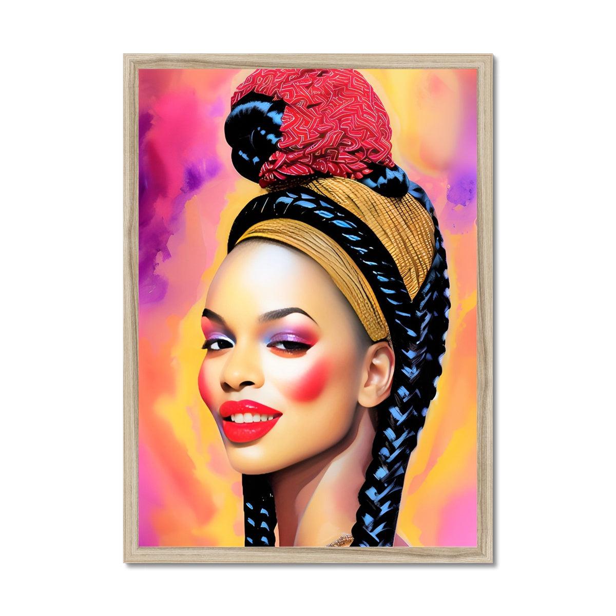 Goddess Super Framed Print