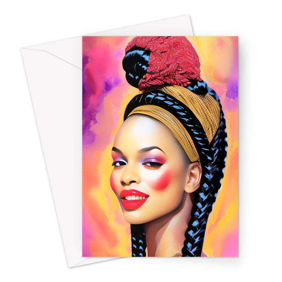 Goddess Super Greeting Card