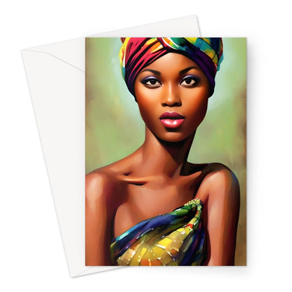 Goddess Tribal Greeting Card