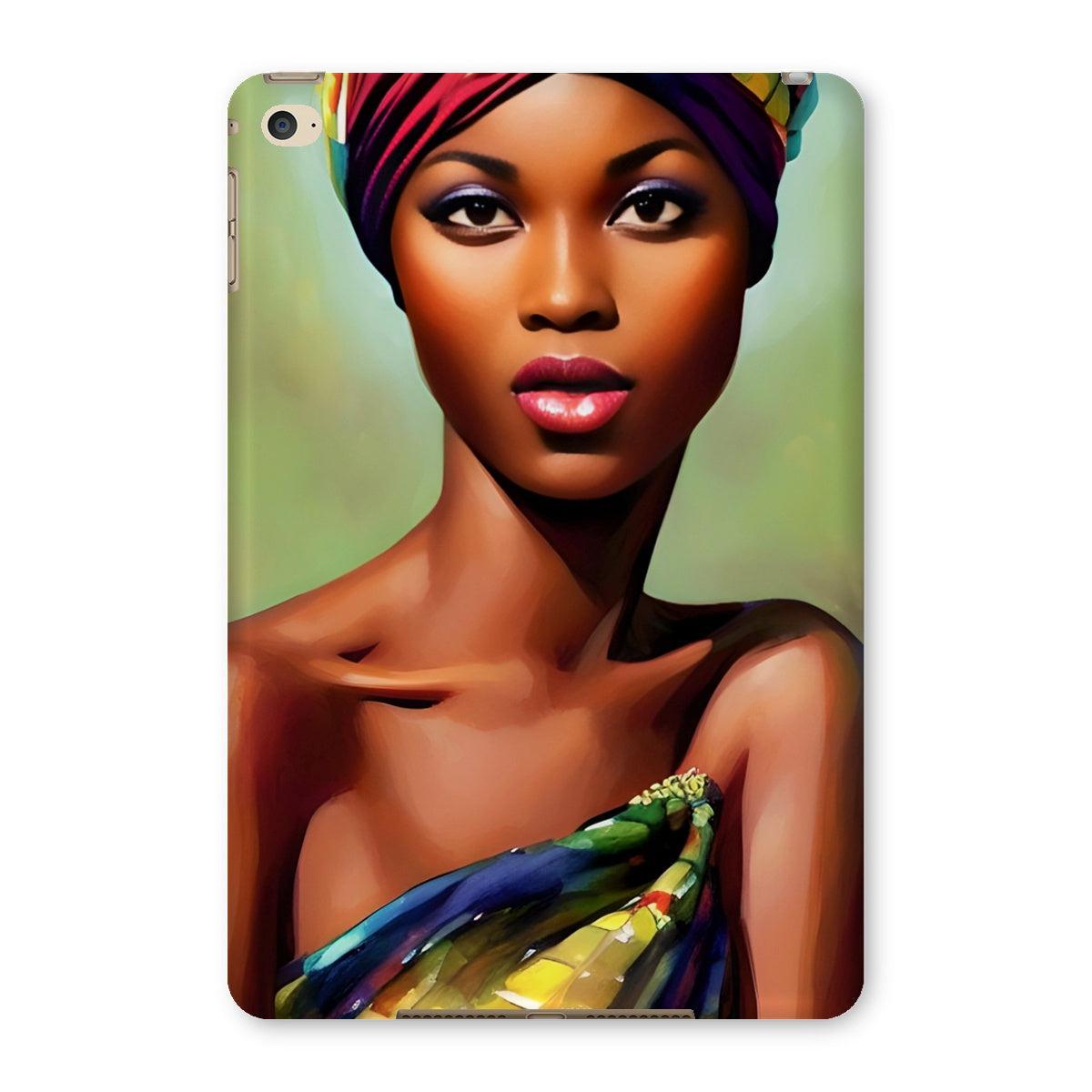 Goddess Tribal Tablet Cases