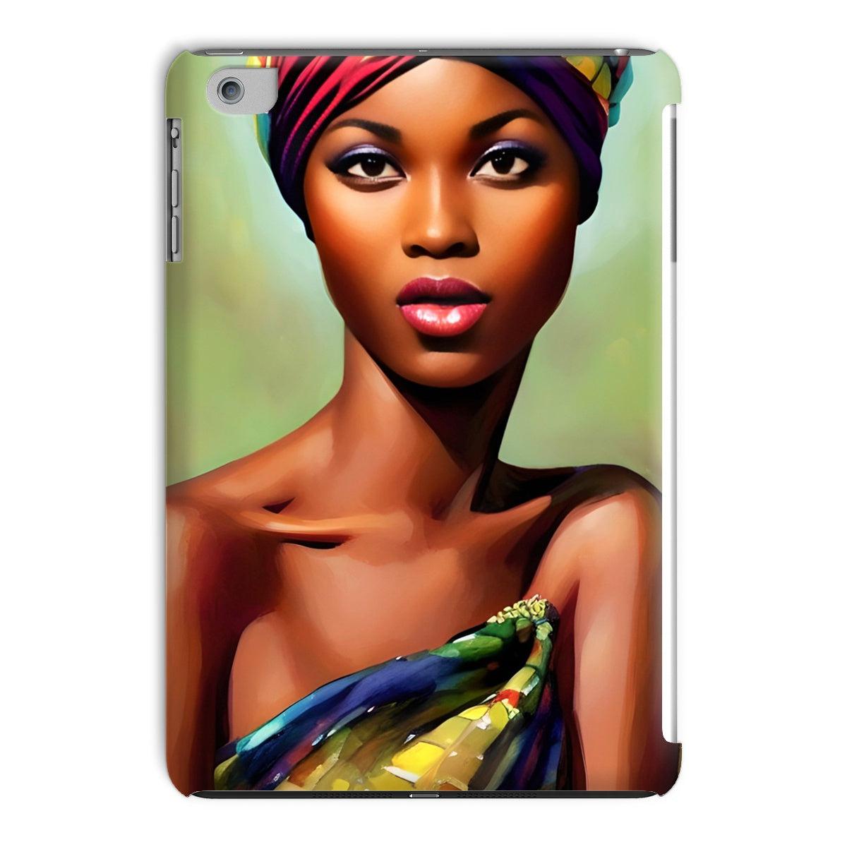 Goddess Tribal Tablet Cases