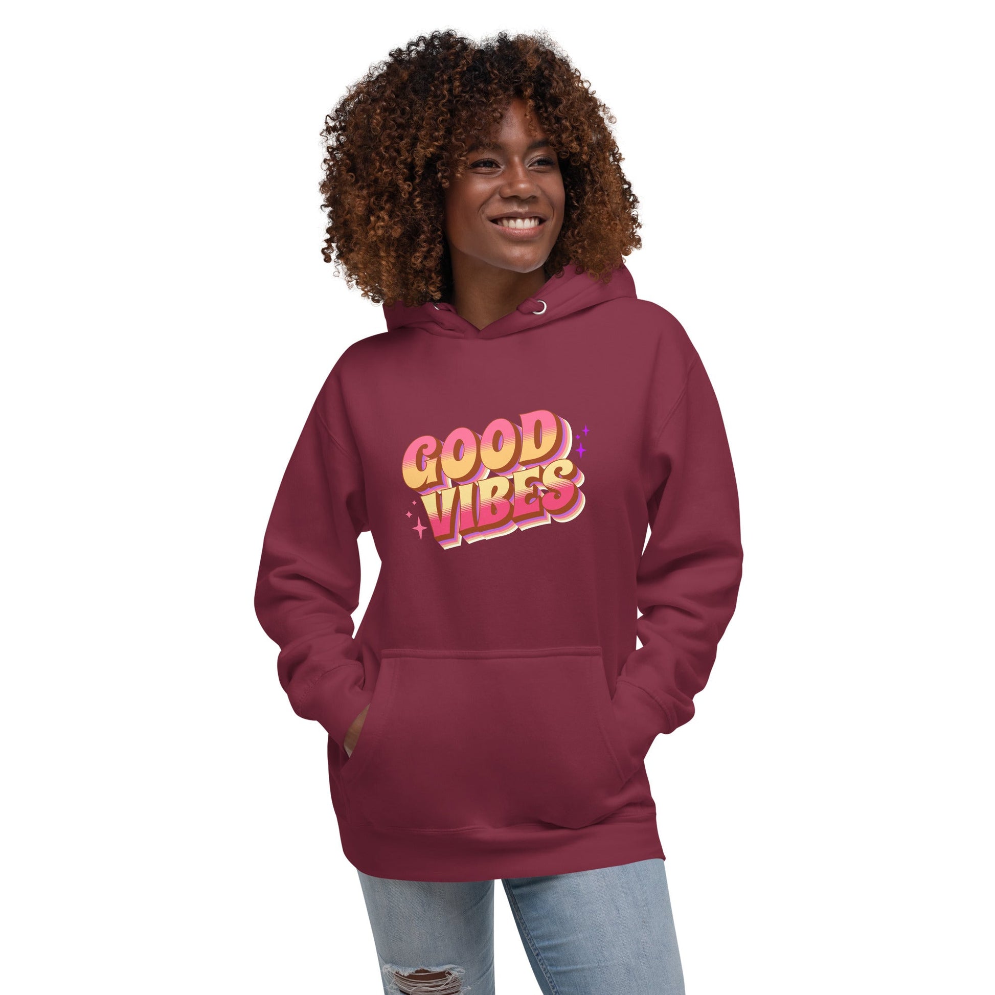 Good Vibes Women's Hoodie