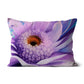 Lilac Blue Digital Flower Cushion