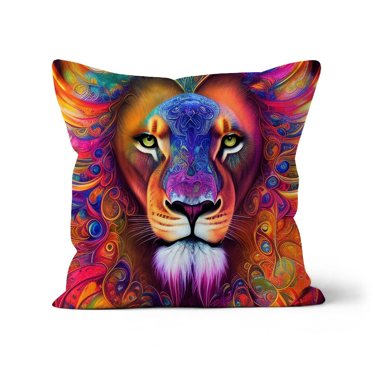 Mystical Lion Cushion