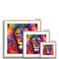 Mystical Lion Framed & Mounted Print