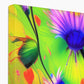 Painted Flowers Canvas