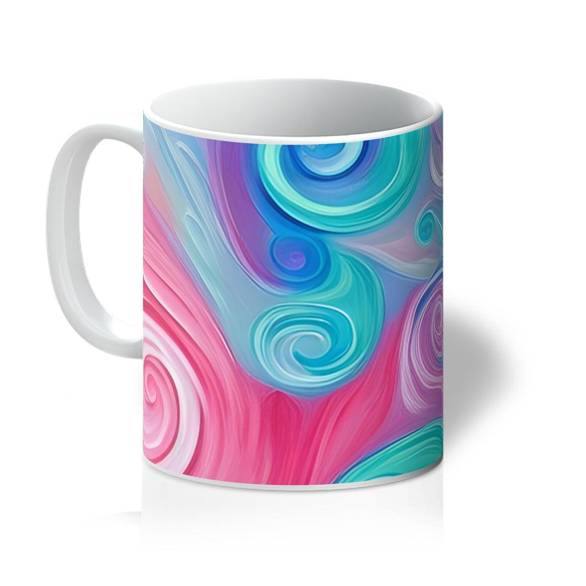 Pastel Floral Mug