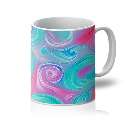 Pastel Floral Mug