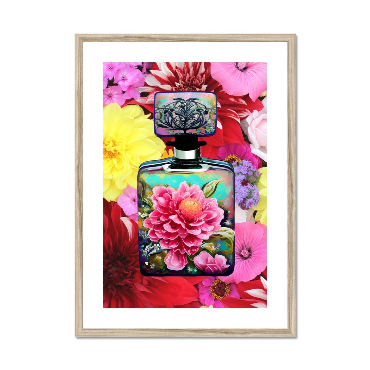 Perfume Bottle Framed & Mounted Print
