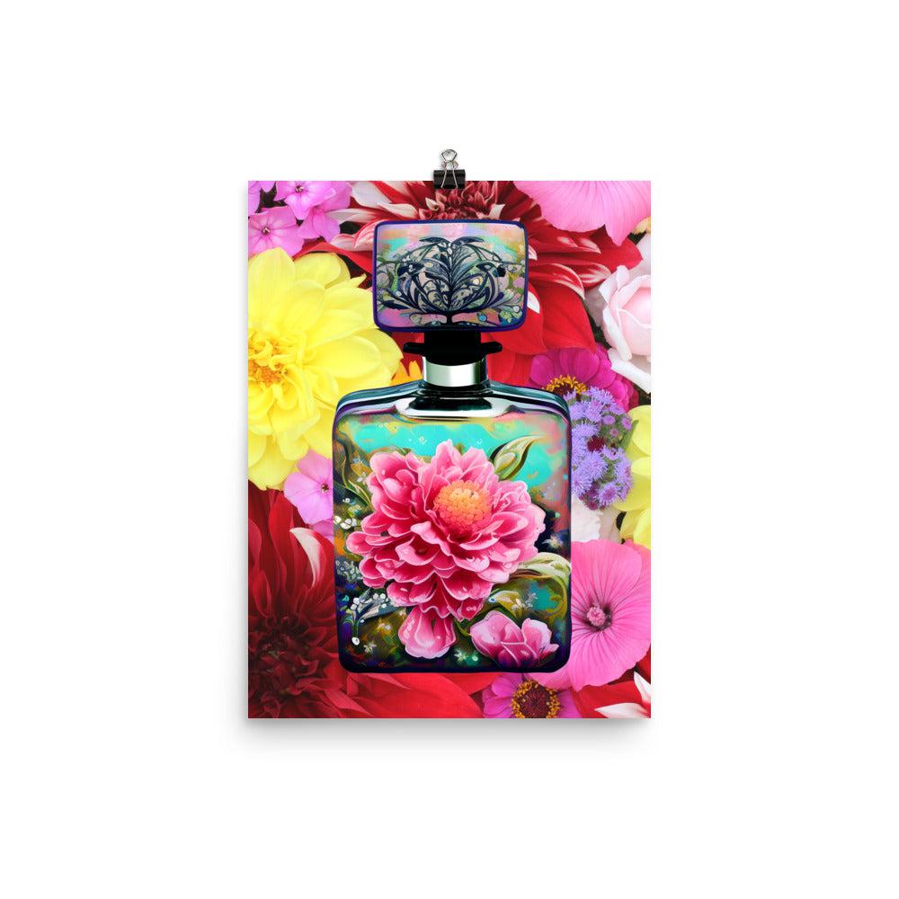 Perfume Bottle Unframed Matte Print