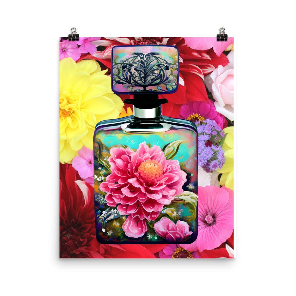 Perfume Bottle Unframed Matte Print