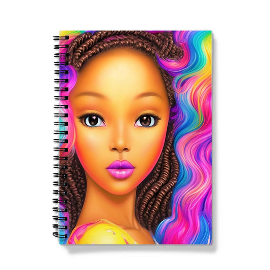 Princess Beauty Notebook