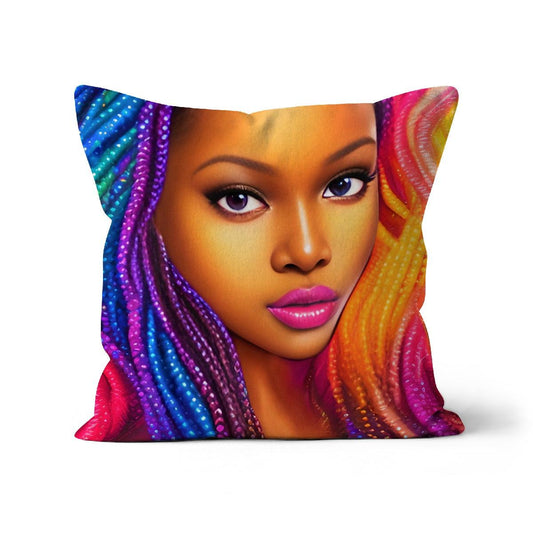 Princess Braided Cushion