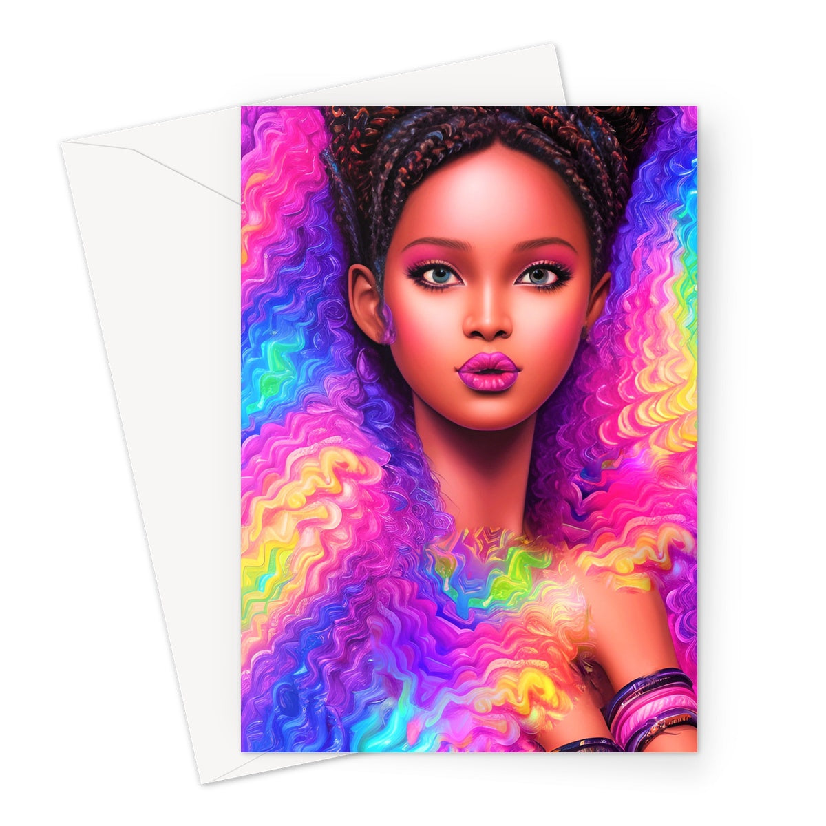 Princess Prestige Greeting Card