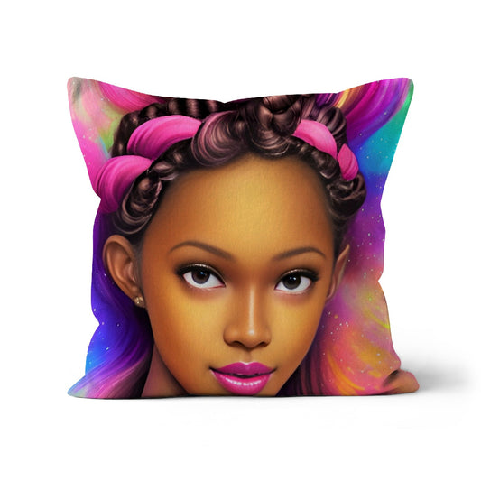 Princess Rainbow Cushion