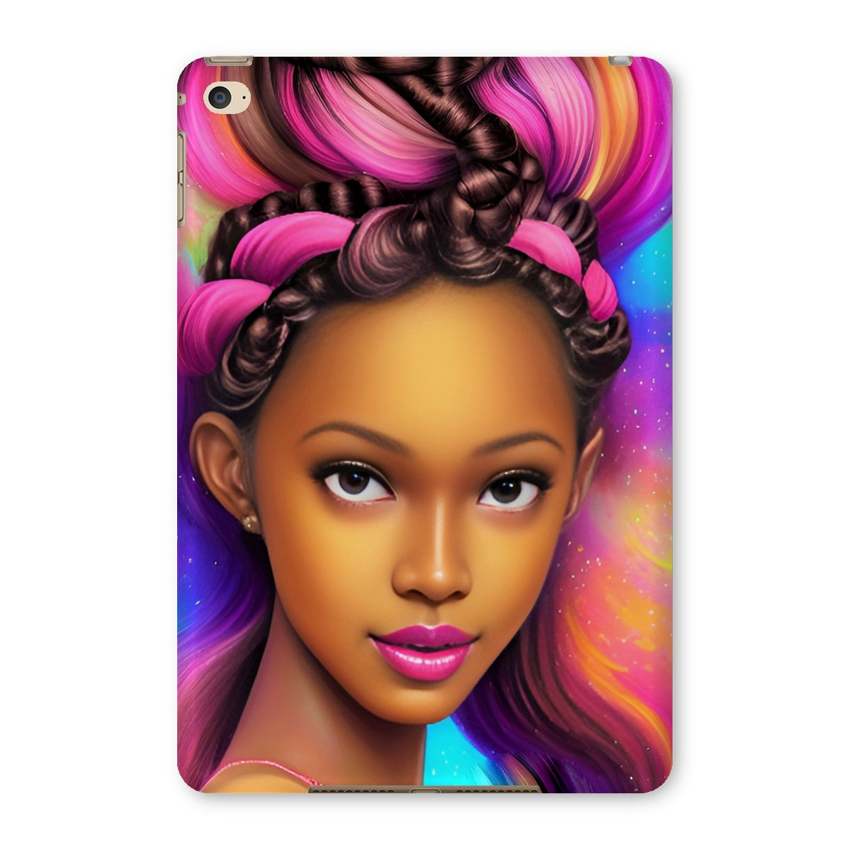 Princess Rainbow iPad Tablet Case