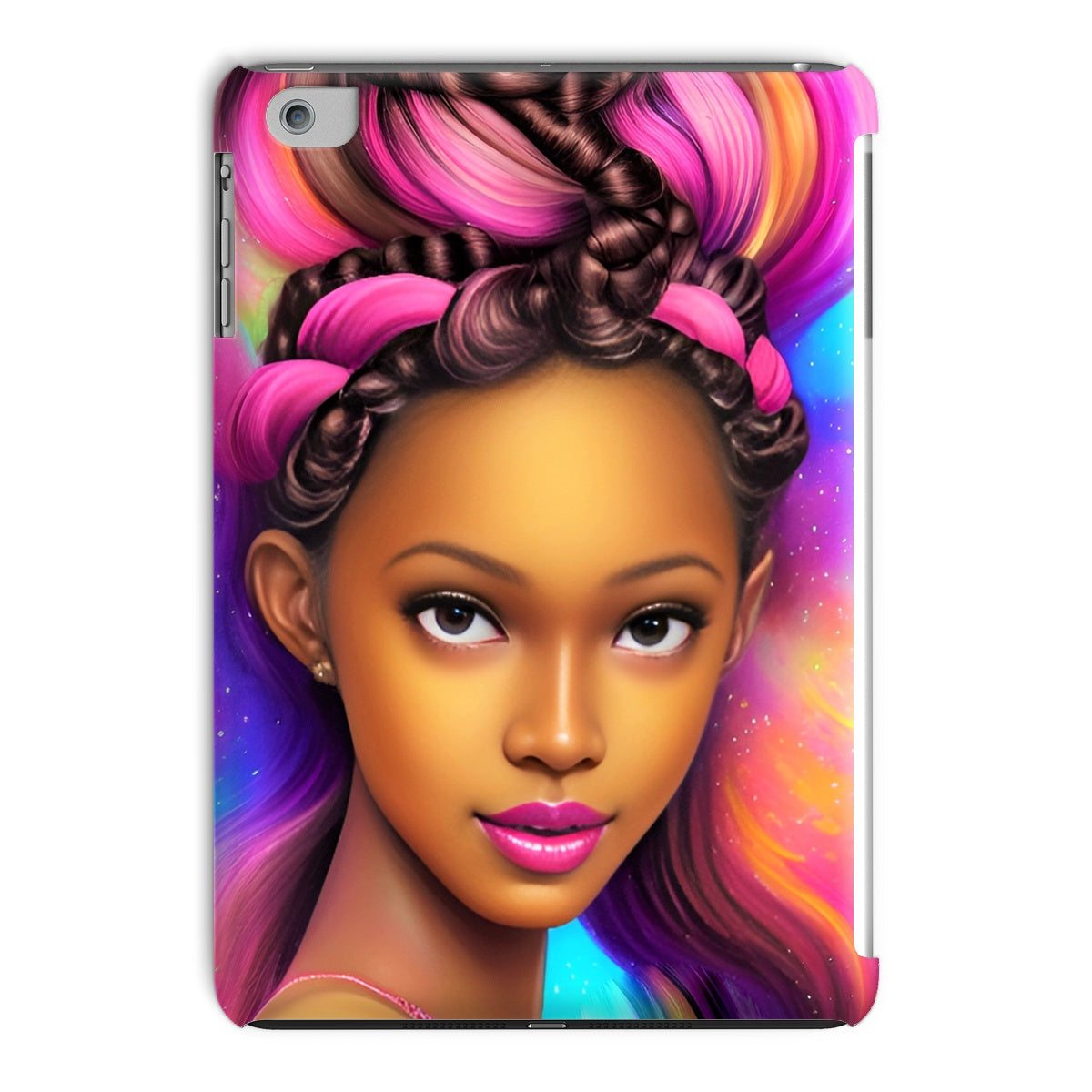 Princess Rainbow iPad Tablet Case