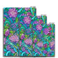 Purple Soft Pastel Floral Canvas