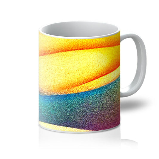 Abstract Sea Waves Mug