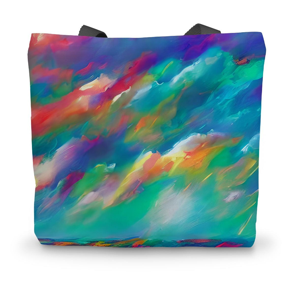 Seas & Clouds Canvas Tote Bag