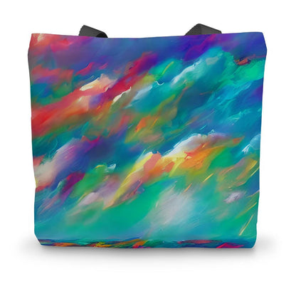 Seas & Clouds Canvas Tote Bag