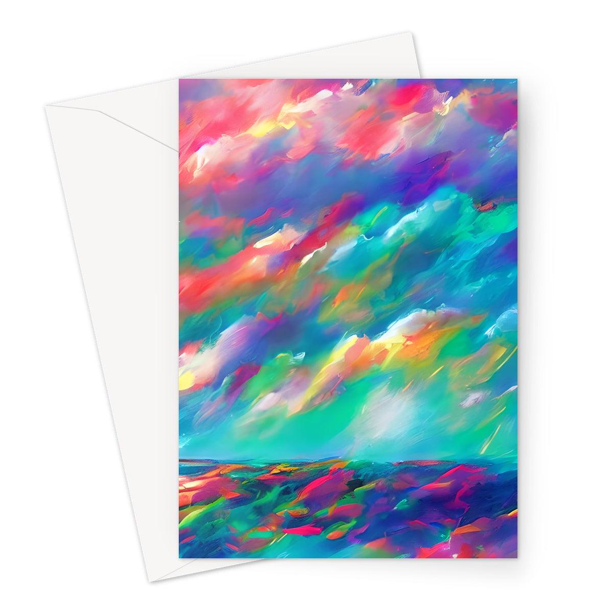 Seas & Clouds Greeting Card