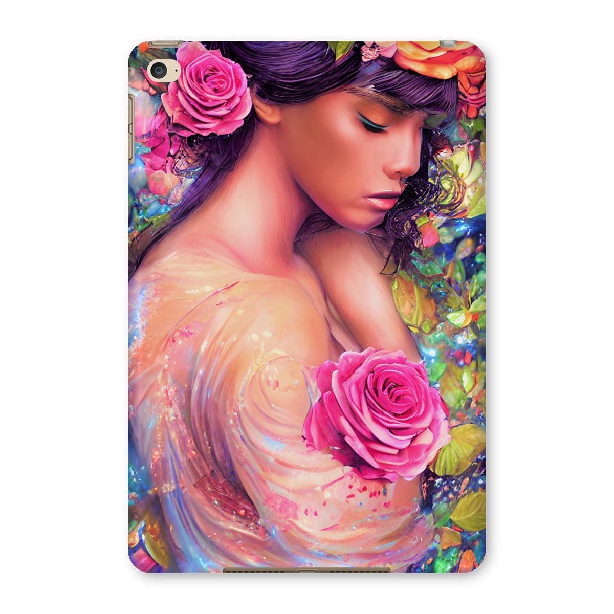 Sleepy Goddess Tablet Cases