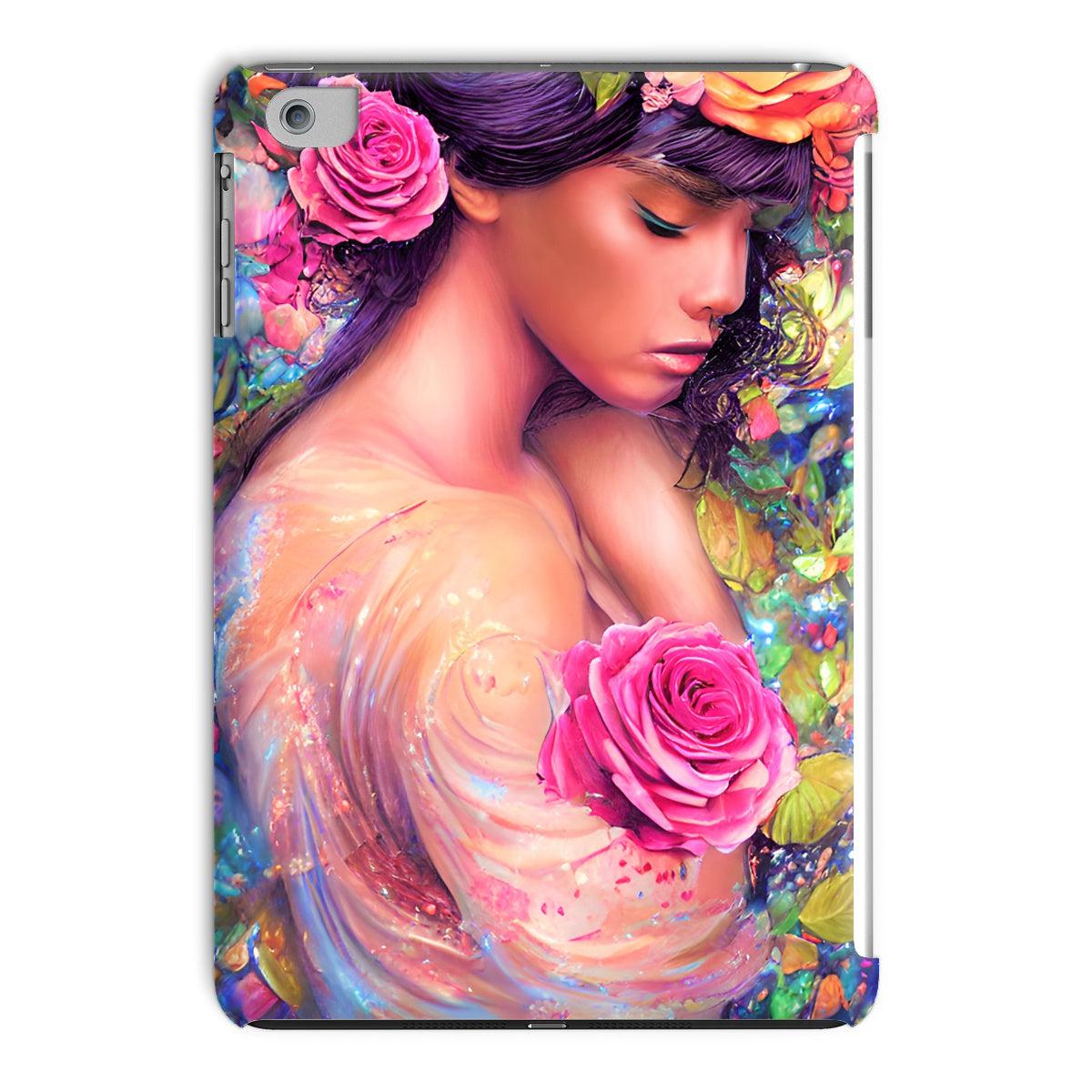 Sleepy Goddess Tablet Cases