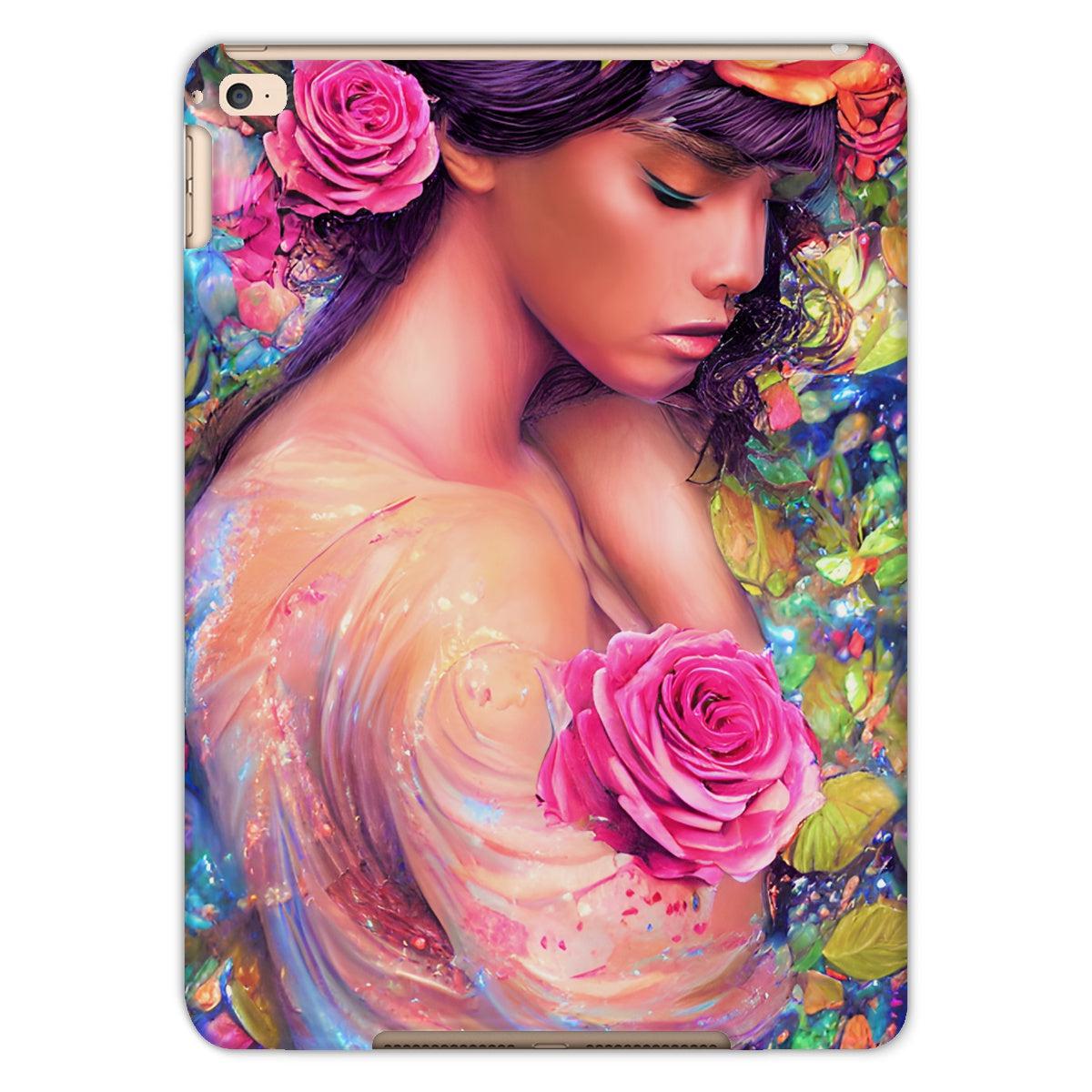 Sleepy Goddess Tablet Cases