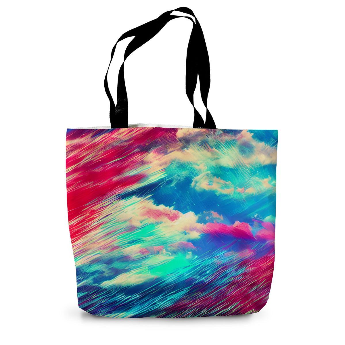 Stormy Seas Canvas Tote Bag