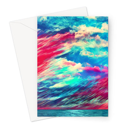 Stormy Seas Greeting Card