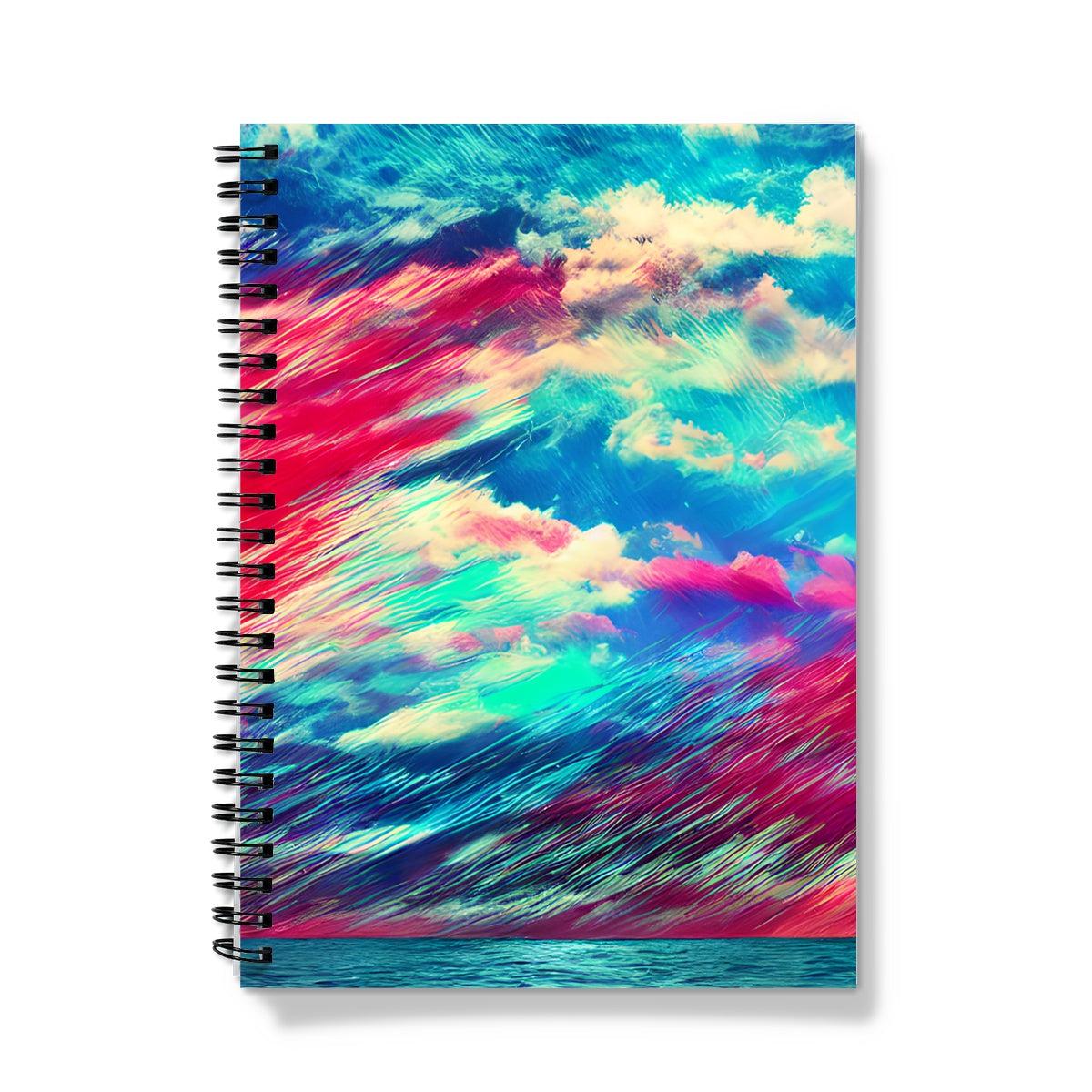 Stormy Seas Spiral Notebook