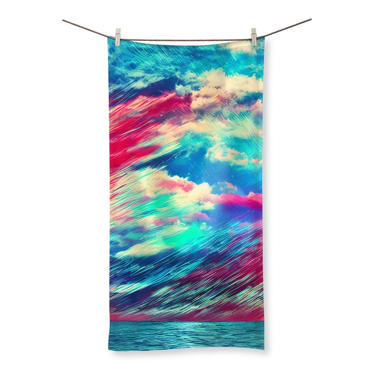 Stormy Seas Towel