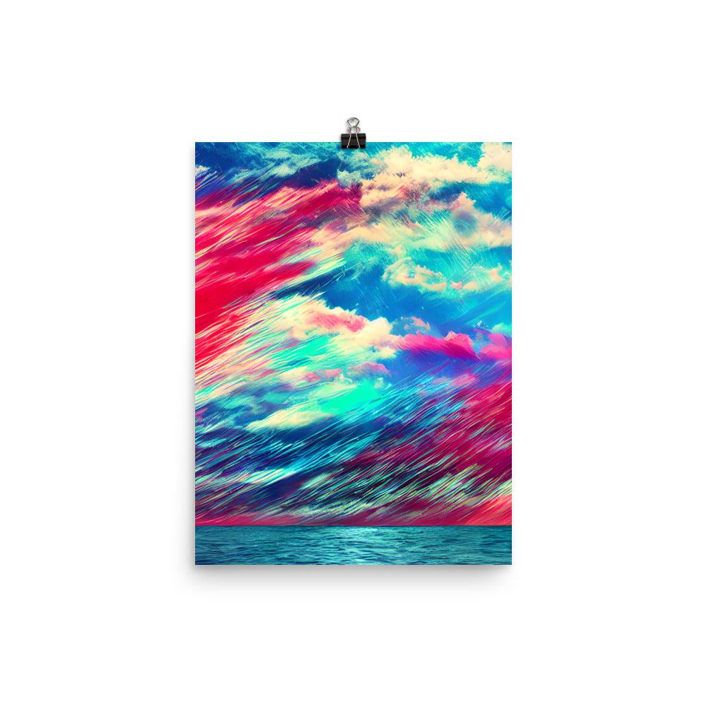 Stormy Seas Unframed Matte Print