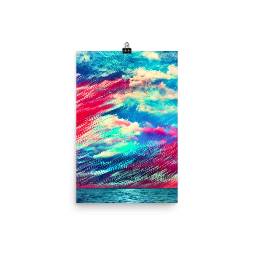 Stormy Seas Unframed Matte Print