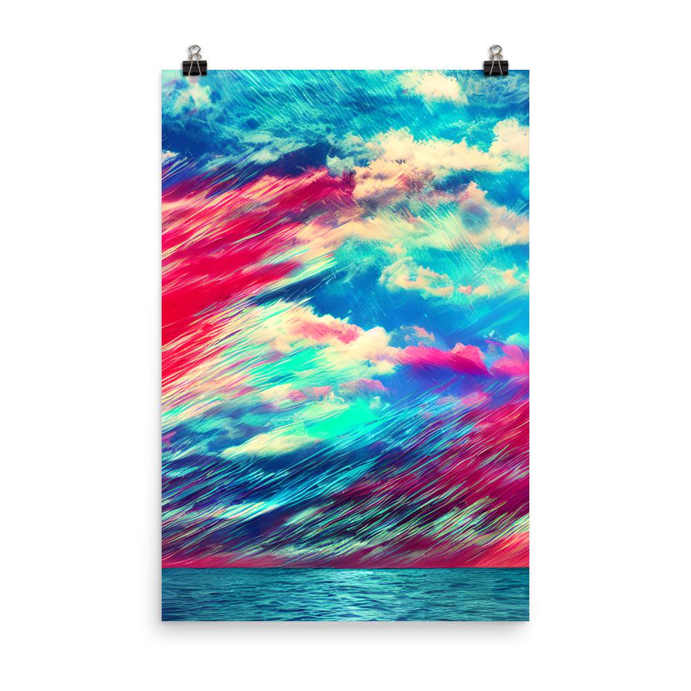 Stormy Seas Unframed Matte Print