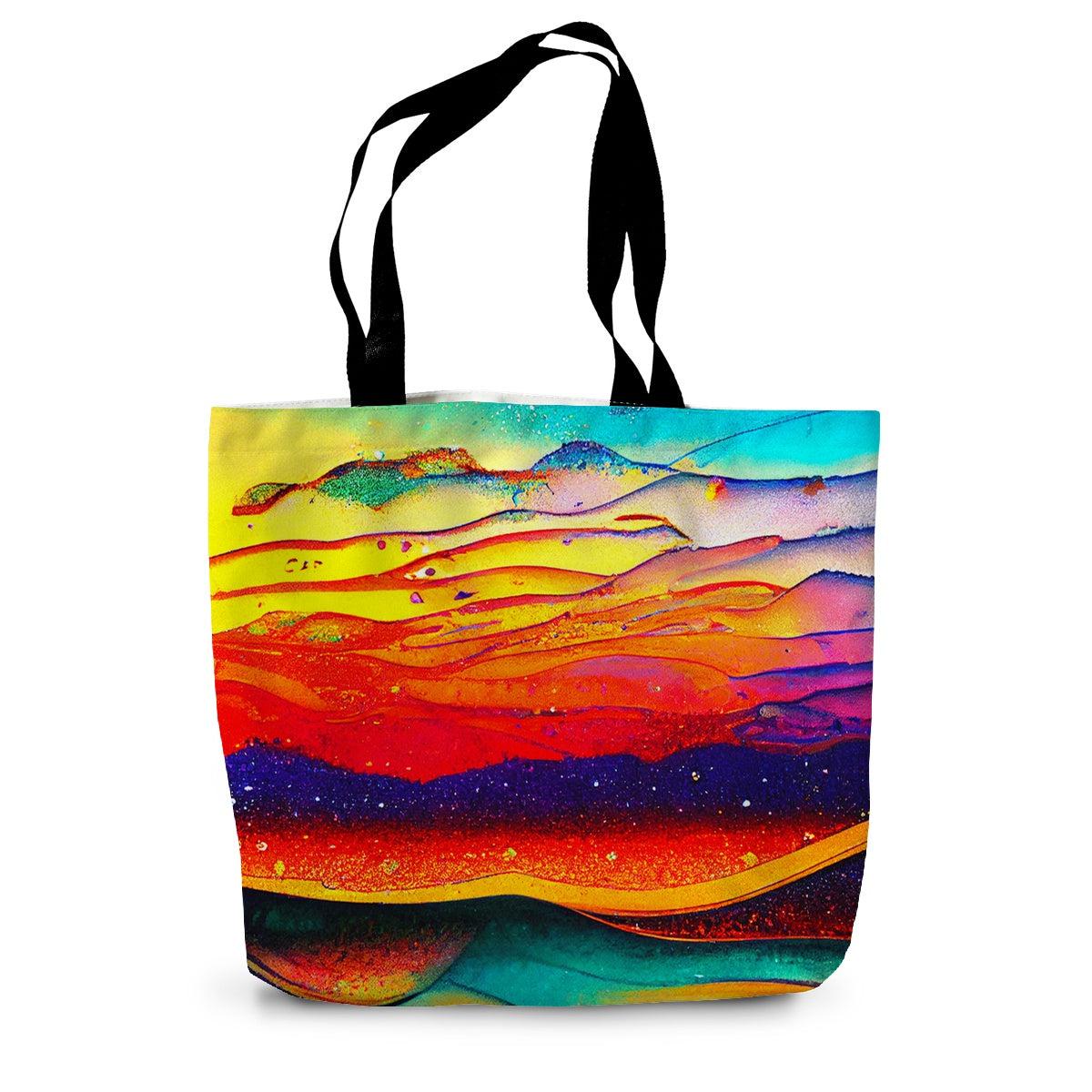 Sunset Canvas Tote Bag