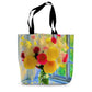 Sunshine Flowers Canvas Tote Bag