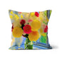 Sunshine Flowers Cushion