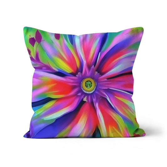 Surreal Flower Cushion