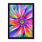 Surreal Flower Framed Print