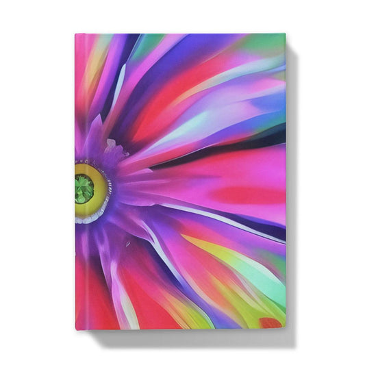 Surreal Flower Hardback Journal