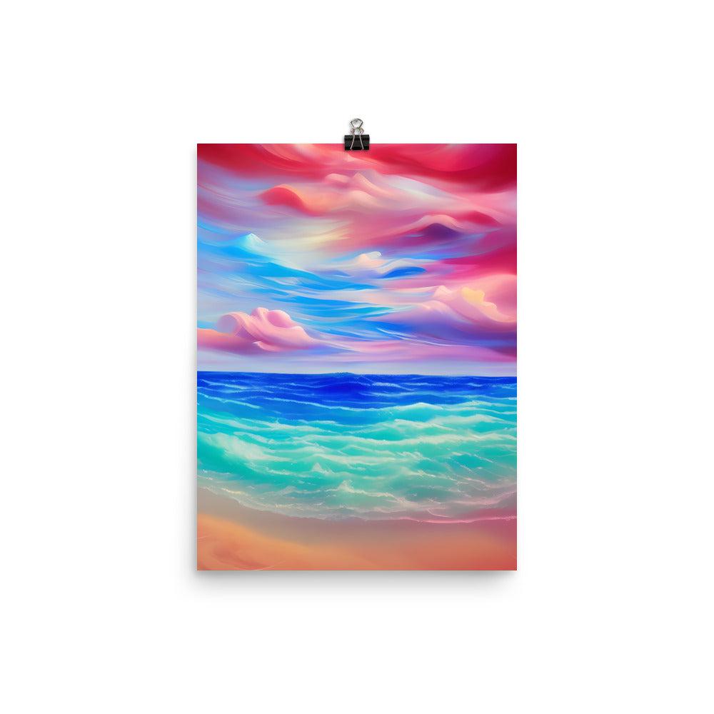 Surreal Seascape Unframed Matte Print