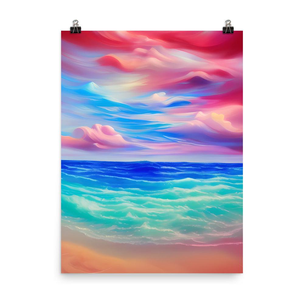 Surreal Seascape Unframed Matte Print