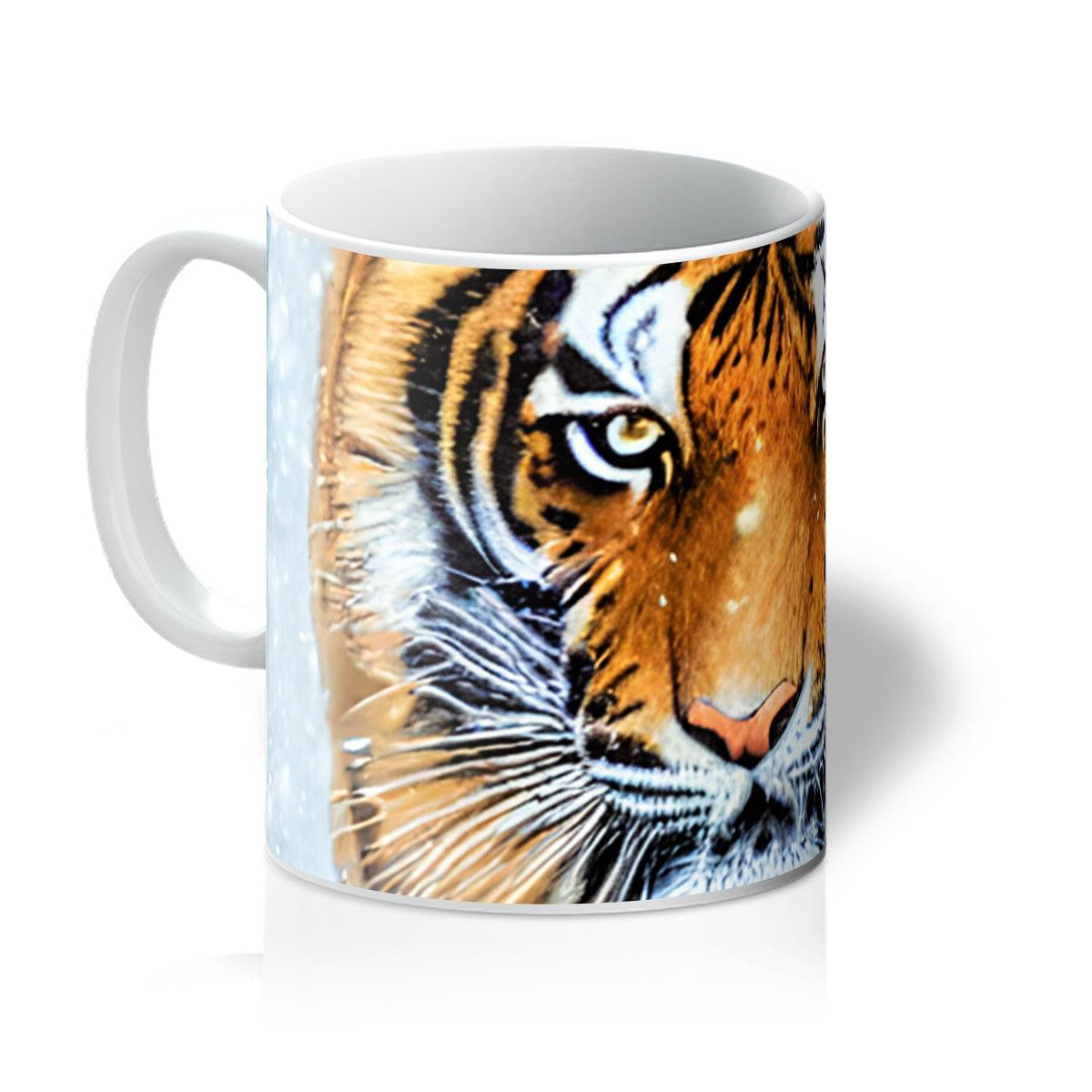 Tiger Snow Mug