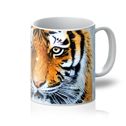 Tiger Snow Mug