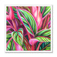 Tropical Leaves Framed Print