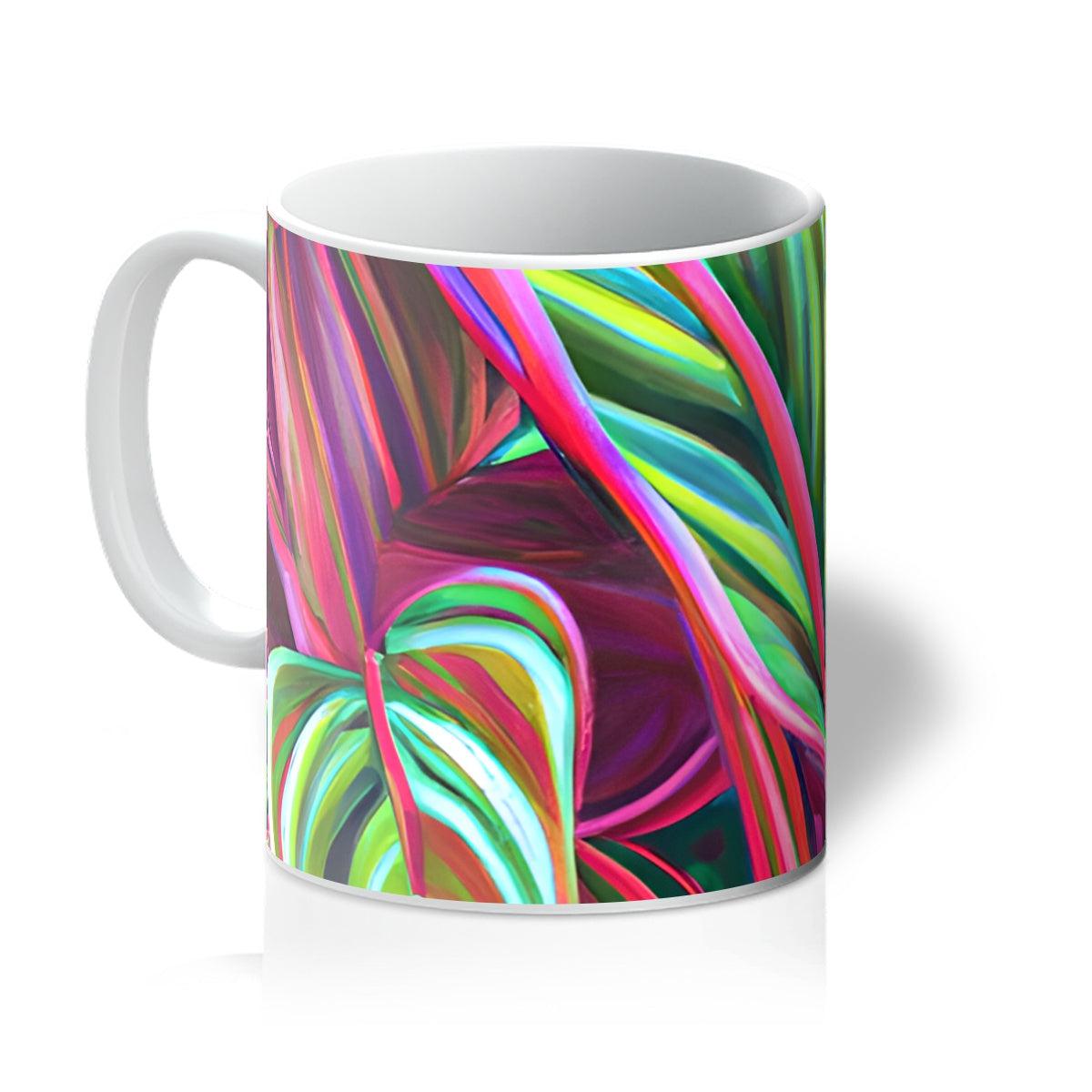 Tropical Leaves Mug