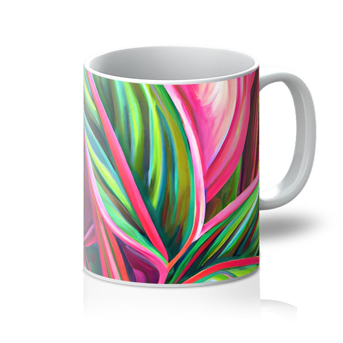 Tropical Leaves Mug