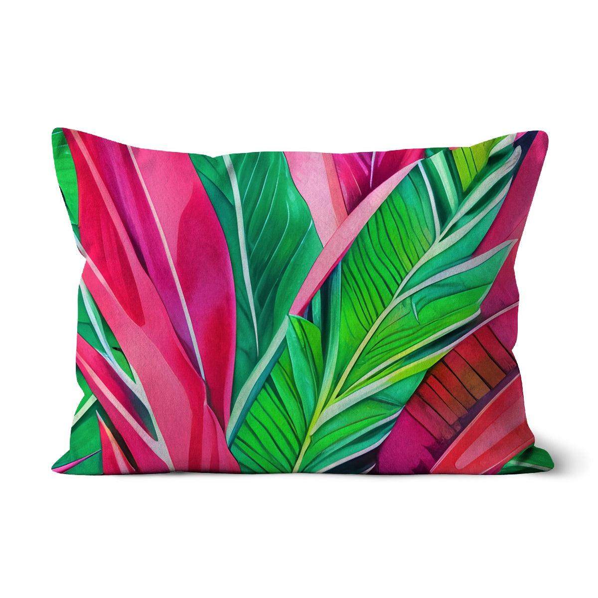 Tropical Pink Cushion